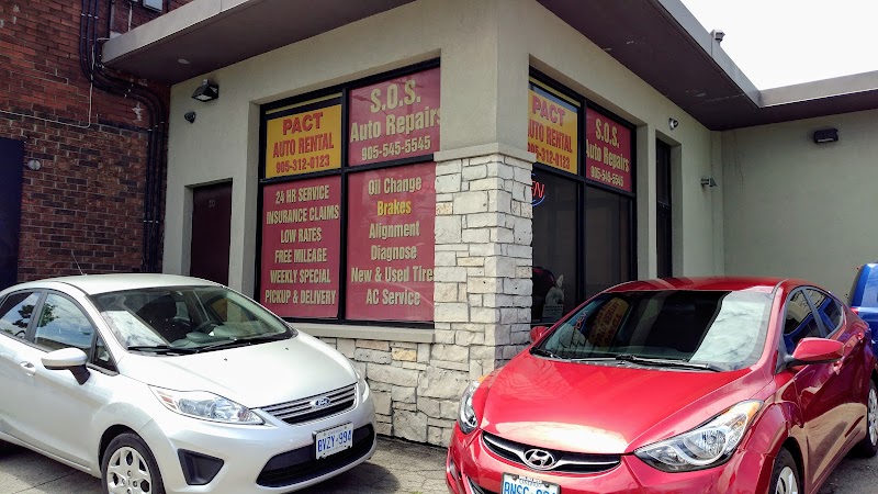 SOS Auto Repair in Hamilton